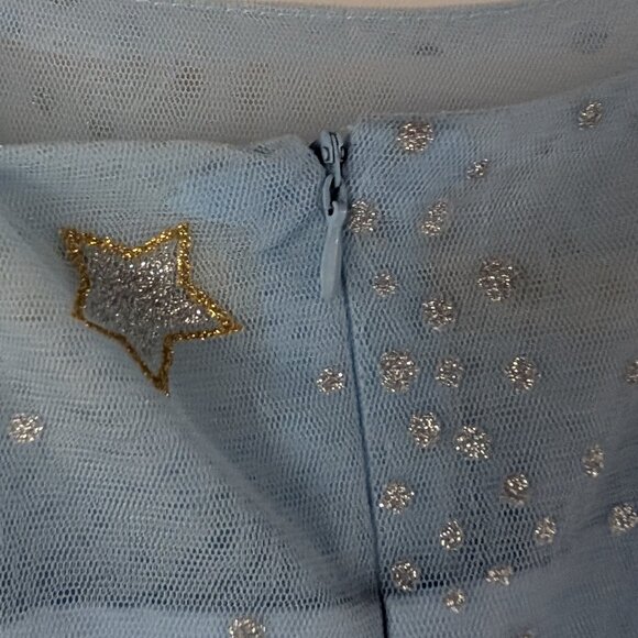 NWT - Trish Scully Child Antoinette Gown - Sz 7 - Light Blue - For Your Princess - Picture 4 of 10